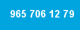 965 706 12 79 965 706 12 79